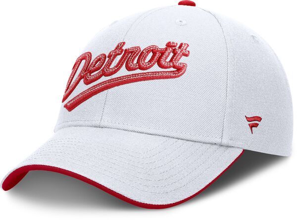 ファナティクス メンズ アクセサリー 帽子 Fanatics NHL Adult 20242025 Stadium Series Detroit Red Wings White Structured