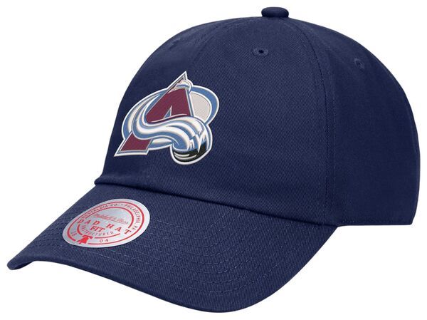 ミッチェルネス メンズ アクセサリー 帽子 Mitchell Ness Mens Colorado Avalanche Navy Basic 1904 Hat NoColor ネイビー