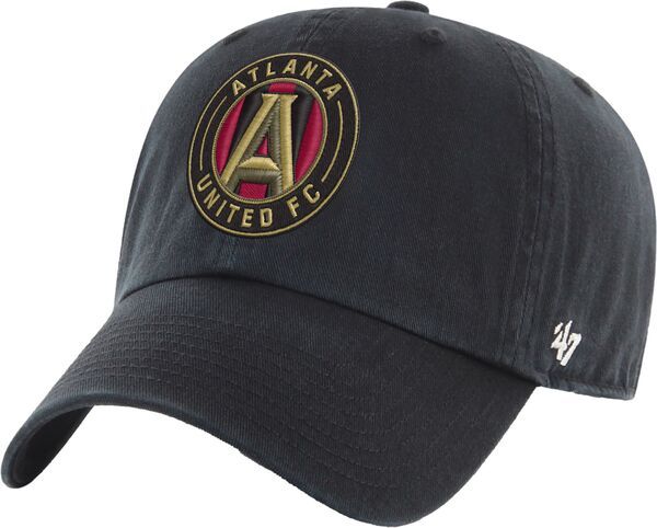 フォーティーセブン レディース アクセサリー 帽子 ロゴ 47 Adult Atlanta United Black Logo Clean Up Adjustable Hat NoColor ブラック 7,884円