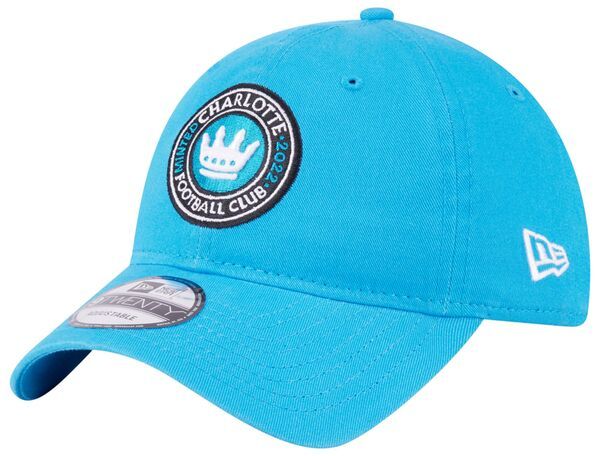 ニューエラ レディース アクセサリー 帽子 ロゴ New Eradult Charlotte FC 2024 Alternate Logo 9Twenty Blue Adjustable Hat No 9,216円