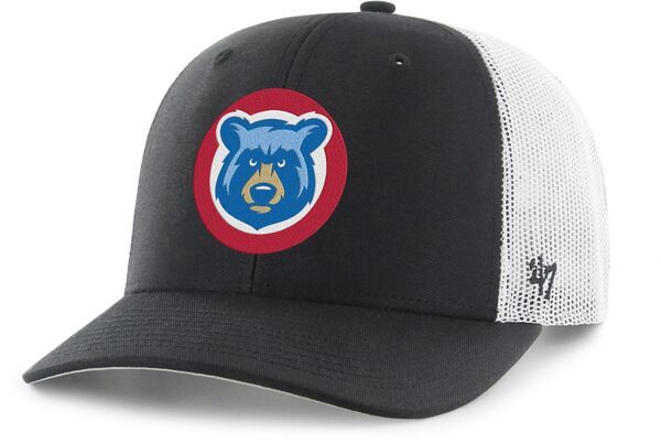 フォーティーセブン メンズ アクセサリー 帽子 47 Adultennessee Smokies Black Adjustable Trucker Hat NoColor ブラック
