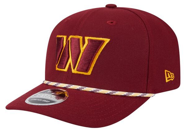 ニューエラ メンズ アクセサリー 帽子 New Eradult Washington Commanders Garnet Rope 9Seventy Adjustable Hat NoColor