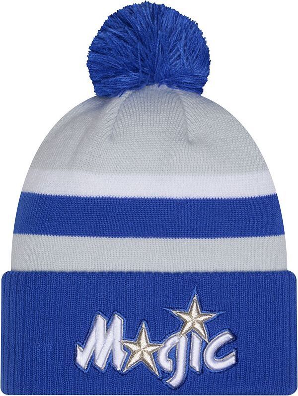 ニューエラ レディース アクセサリー 帽子 ニット ロゴ New Eradult 202526 City Edition Orlando Magic Logo Pom Knit Beanie NoCo
