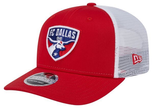 ニューエラ レディース アクセサリー 帽子 New Eradult FC Dallas Red 9Seventy Home Trucker Hat NoColor レッド