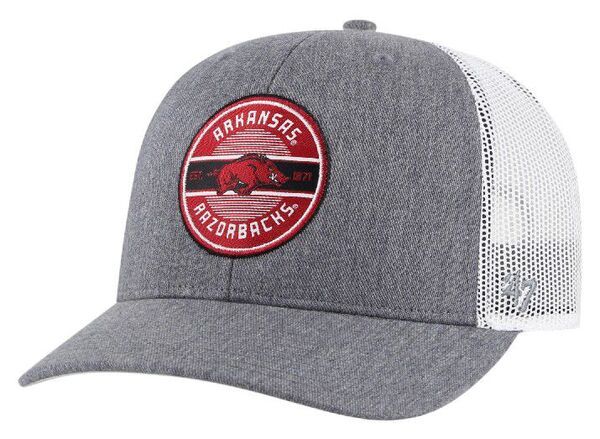フォーティーセブン メンズ アクセサリー 帽子 47 Adult Arkansas Razorbacks 2025 City Connect Hash Mark Adjustable Trucker 10,765円
