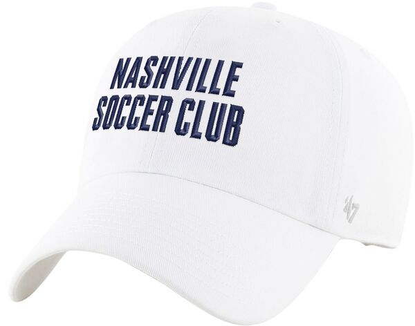 フォーティーセブン レディース アクセサリー 帽子 47 Adult Nashville SC White 2Hit Clean Up Adjustable Hat NoColor ホワイト 7,650円