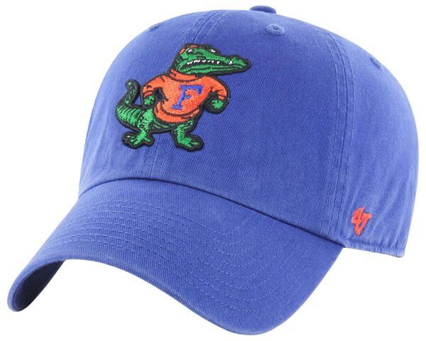 フォーティーセブン メンズ アクセサリー 帽子 47 Mens Florida Gators Blue Clean Up Adjustable Hat NoColor ブルー 10,066円