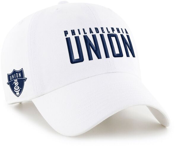 フォーティーセブン メンズ アクセサリー 帽子 47 Adult Philadelphia Union White 2Hit Clean Up Adjustable Hat NoColor ホワイト