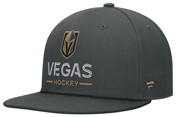 ファナティクス メンズ アクセサリー 帽子 Fanatics NHL Adult Vegas Golden Knights Grey Structured Adjustable Hat NoColor 10,625円