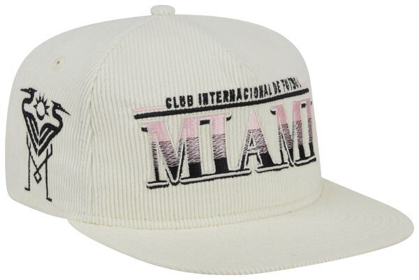 ニューエラ レディース アクセサリー 帽子 New Eradult Inter Miami CF 2024 Golferope Off White Adjustable Hat NoColor オフホ