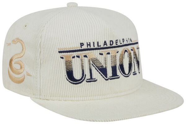 ニューエラ レディース アクセサリー 帽子 New Eradult Philadelphia Union 2024 Golferope Off White Adjustable Hat NoColor
