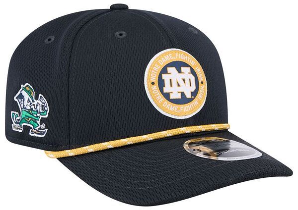 ニューエラ レディース アクセサリー 帽子 New Eradult Notre Dame Fighting Irish Navy 9Seventy Adjustable StretchSnap Hat 10,991円