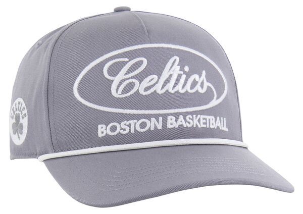 フォーティーセブン メンズ アクセサリー 帽子 47 Adult Boston Celtics Grey Contemporary Basics Foundational Hitch Adjustab