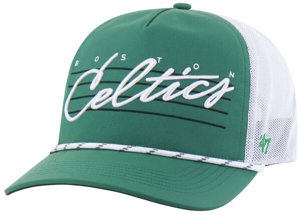 フォーティーセブン メンズ アクセサリー 帽子 ダウン 47 Adult Boston Celtics Green Brrr Downburst Hitch Adjustable Hat NoColo