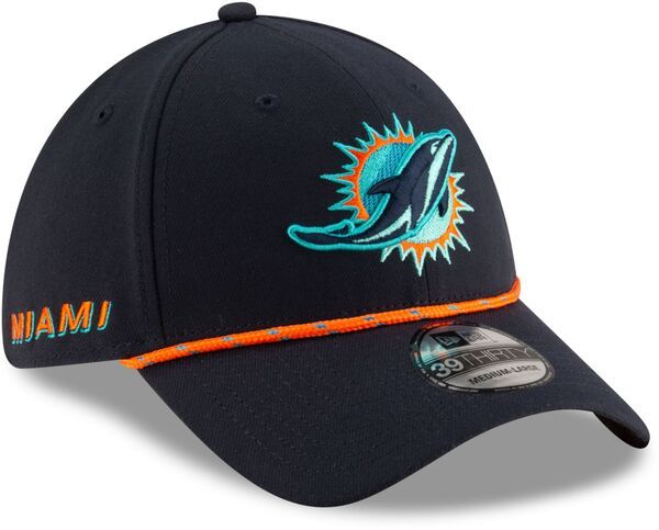 ニューエラ メンズ アクセサリー 帽子 New Eradult Miami Dolphins NFL Rivalries 39Thirty Adjustable Hat NoColor