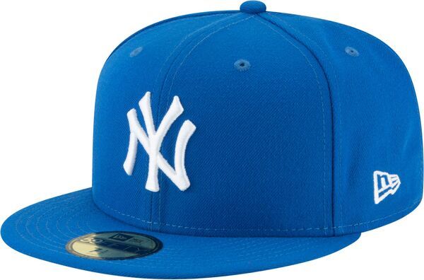 ニューエラ レディース アクセサリー 帽子 New Eradult New York Yankees 59Fifty Basic Royal Fitted Hat NoColor