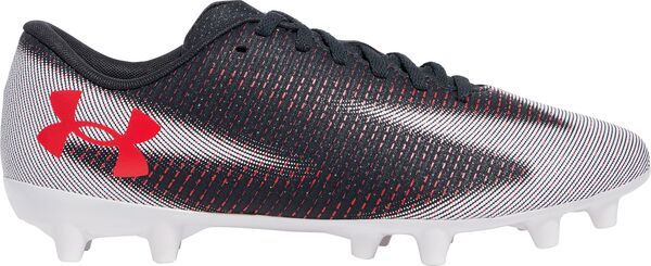 アンダーアーマー メンズ シューズ スニーカー Under Armour Shadow Select 3 FG Soccer Cleats GreyWhite ホワイト 9,610円