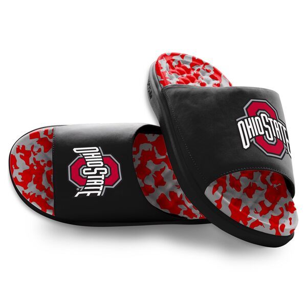 アイスライド レディース シューズ サンダル ISlide Adult Ohio State Buckeyeslide Sandals NoColor