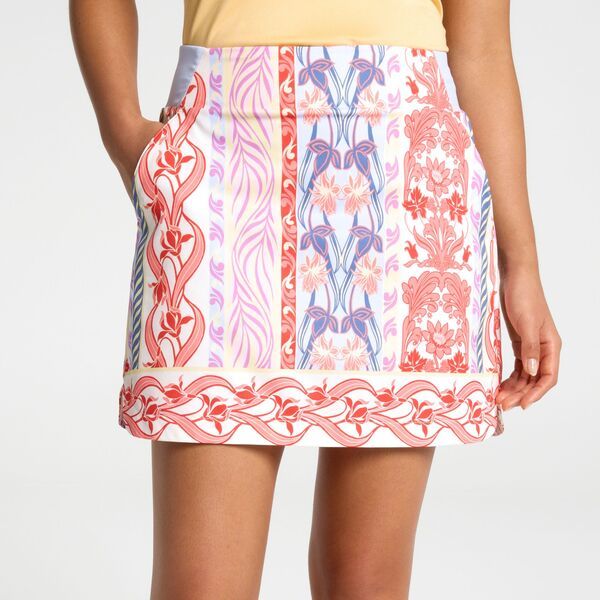 ウォルターヘーゲン レディース ボトムスカート Walter Hagen Womens Performance 11 Lightweight Golf Skort Riviera Flourish 7,686円