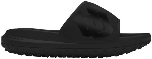 アンダーアーマー メンズ シューズ スニーカー Under Armour Summit Fit Sway Utah Slides Black ブラック