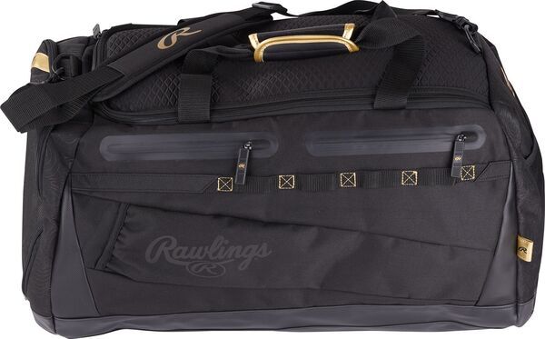 ローリングス レディース バッグ Rawlings Gold Collection BaseballSoftball Duffle Bag Black ブラック