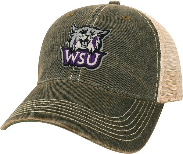 リーグレガシー メンズ アクセサリー 帽子 LeagueLegacy Weber State Wildcats Old Favorite Adjustable Trucker Black Hat No 8,266円