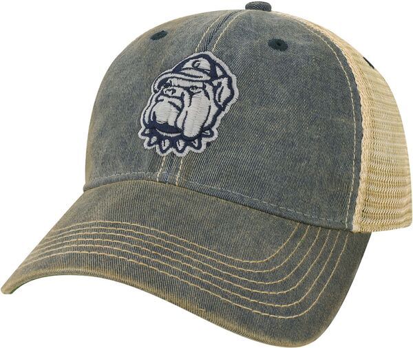 リーグレガシー メンズ アクセサリー 帽子 LeagueLegacy Georgetown Hoyas Blue Old Favorite Adjustable Trucker Hat NoColor