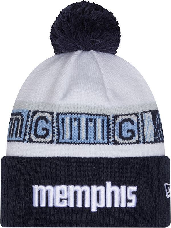 ニューエラ メンズ アクセサリー 帽子 ニット ロゴ New Eradult 202526 City Edition Memphis Grizzlies Logo Pom Knit Beanie No 6,731円
