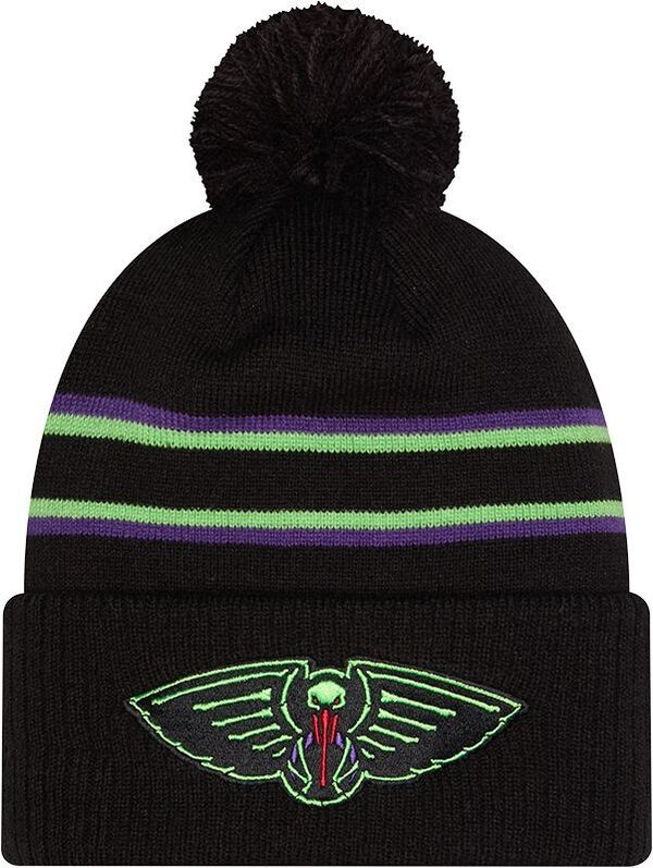 ニューエラ レディース アクセサリー 帽子 ニット ロゴ New Eradult 202526 City Editionew Orleans Pelicans Logo Pom Knit Beanie 9,571円