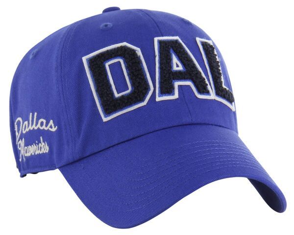 フォーティーセブン レディース アクセサリー 帽子 47 Womens Dallas Mavericks Blue Zoey Clean Up Adjustable Hat NoColor ブルー