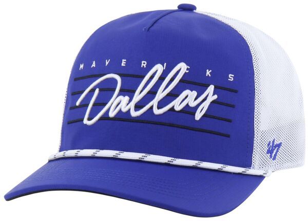 フォーティーセブン レディース アクセサリー 帽子 ダウン 47 Adult Dallas Mavericks Blue Brrr Downburst Hitch Adjustable Hat NoC