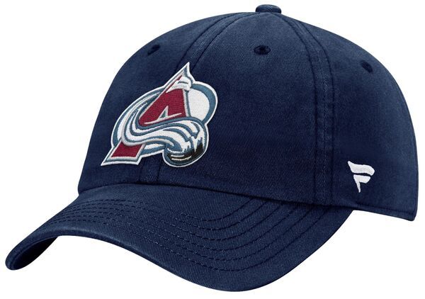 ファナティクス レディース アクセサリー 帽子 Fanatics NHL Adult Colorado Avalanche Core Unstructured Navy Adjustable Hat 7,094円