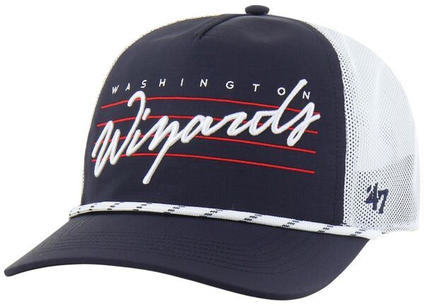 フォーティーセブン レディース アクセサリー 帽子 ダウン 47 Adult Washington Wizards Navy Brrr Downburst Hitch Adjustable Hat N