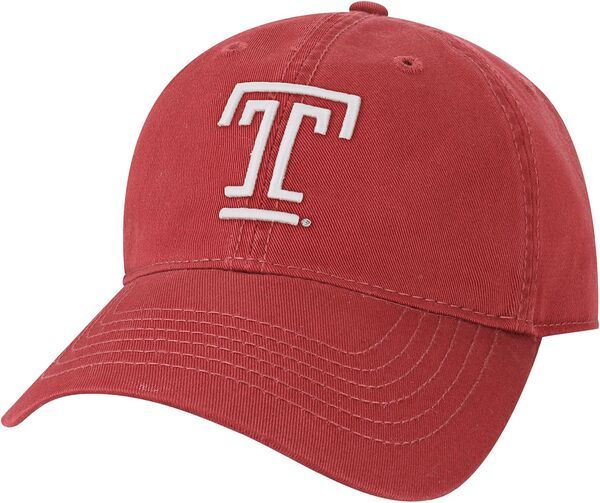 リーグレガシー メンズ アクセサリー 帽子 LeagueLegacy Mens Temple Owls Cherry EZAdjustable Hat NoColor