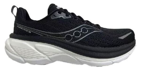 サッカニー レディース シューズ スニーカー Saucony Womens Hurricane 25 Running Shoes BlackWhite ホワイト