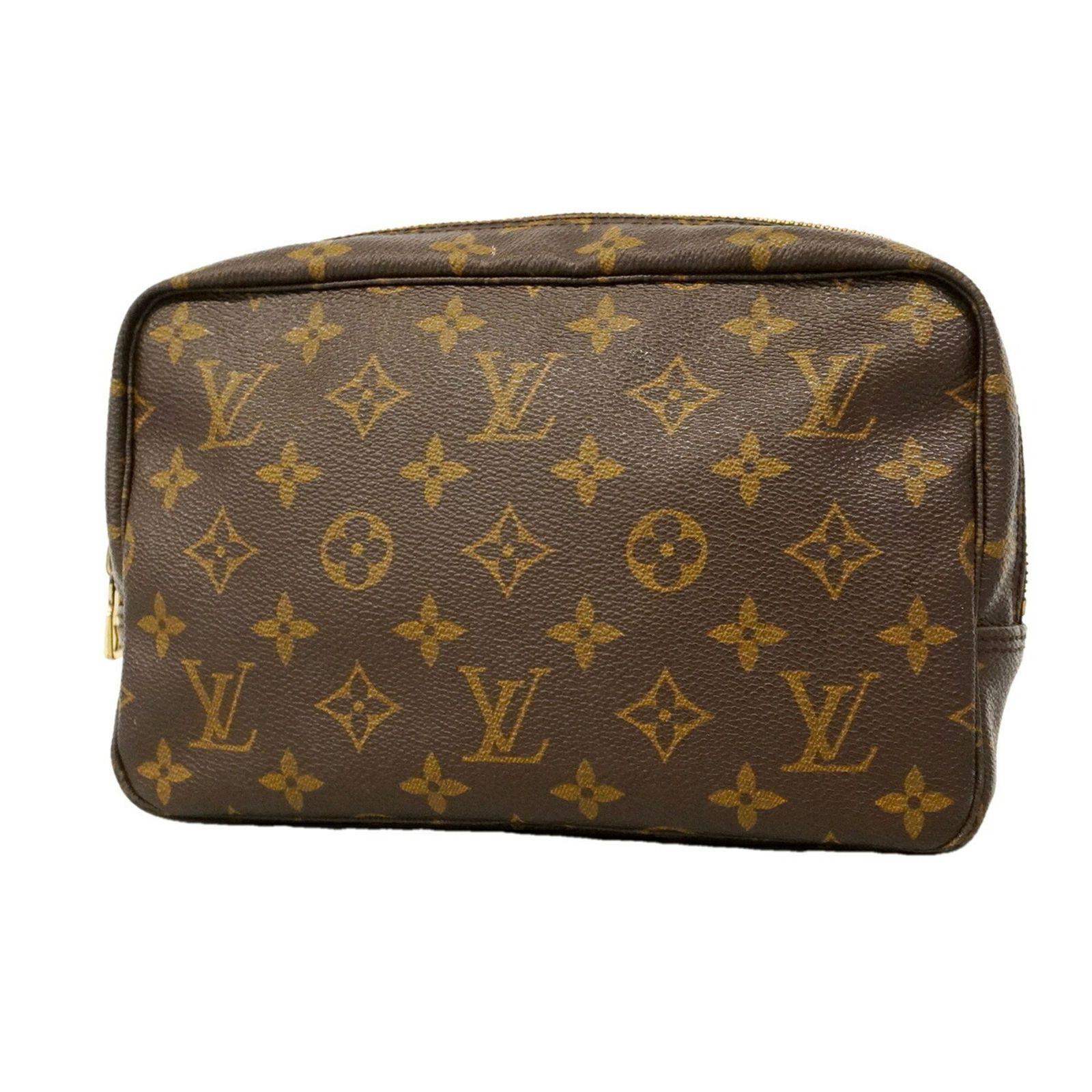 ルイ・ヴィトン(Louis Vuitton) ルイ・ヴィトン バッグ・ポーチ モノグラム トゥルーストワレット23 M47524 ブラウンレディース