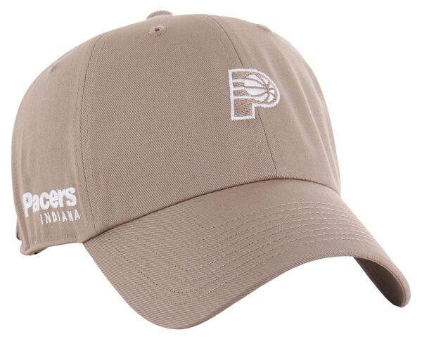 フォーティーセブン メンズ アクセサリー 帽子 ロゴ 47 Adult Indiana Pacers Brown Contemporary Basics Foundationalogo Clean U 7,546円