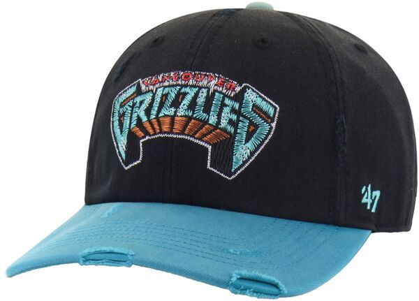 フォーティーセブン レディース アクセサリー 帽子 47 Mens Memphis Grizzlies Black Statement Worn Adjustable Hitchat NoColor