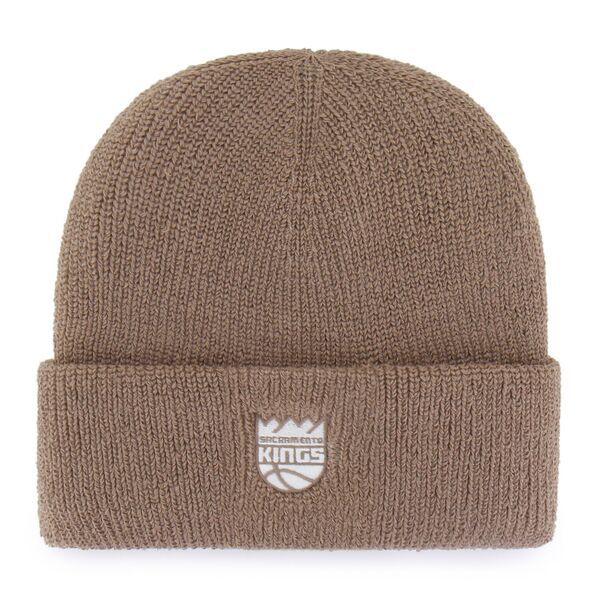 フォーティーセブン レディース アクセサリー 帽子 ニット 47 Adult Sacramento Kings Brown Contemporary Basics Foundational Cuffe