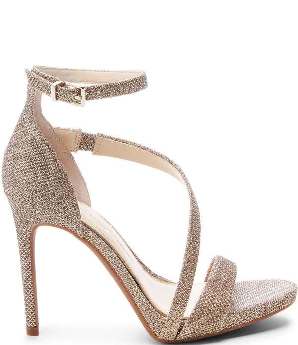 ジェシカシンプソン レディース シューズ サンダル ポリエステル トール アンクル Jessica Simpson Rayli Metallic Polyester Ankle Wrap Stilet 23,214円