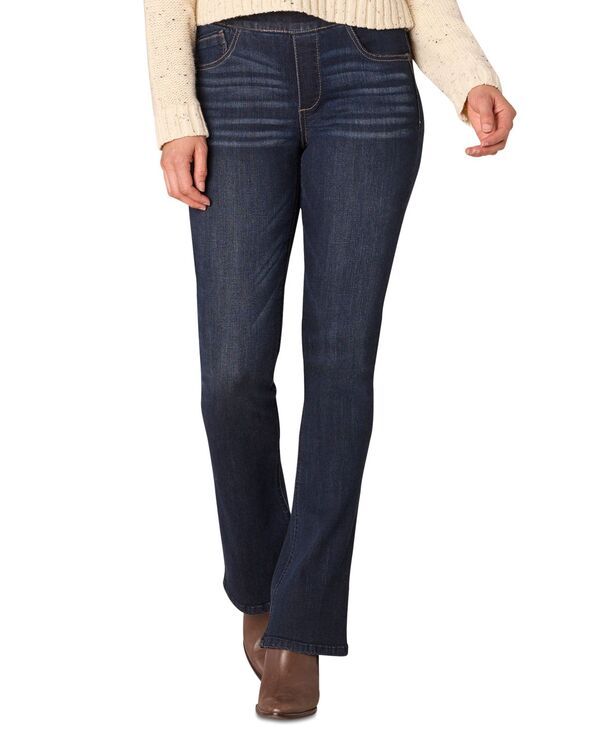 デモクラシー レディース ボトムス デニムパンツ ブーツカット プチ ブーツ ジーンズ Democracy Petite Absolution PullOn HighRise Bootcut Jean