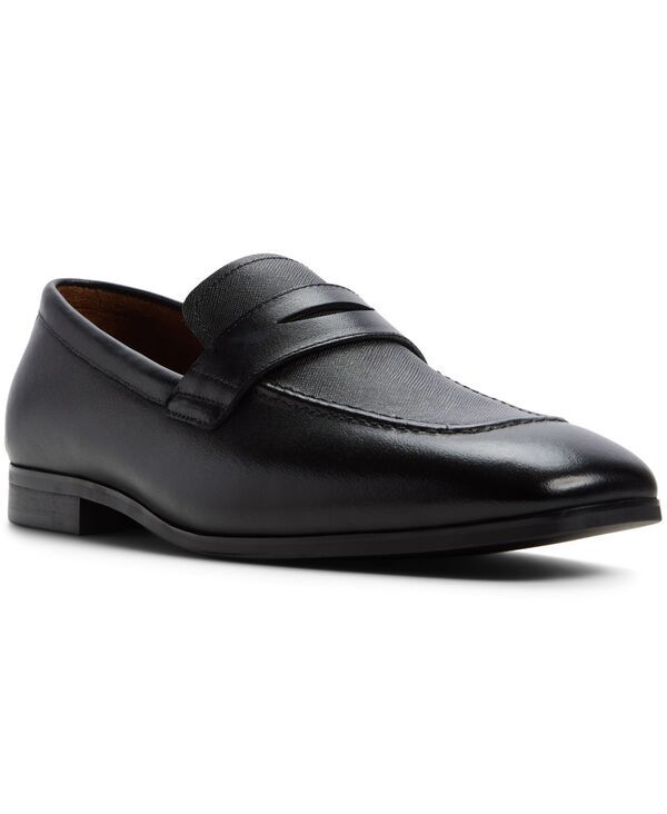 アルド メンズ シューズ スリッポン・ローファー ALDO Mens Portsmouth SlipOn Loafers EMBOSSED O