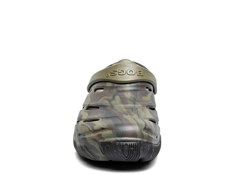 ボグス メンズ シューズ サンダル Bogs Boga Clog Mens Dark Green グリーン