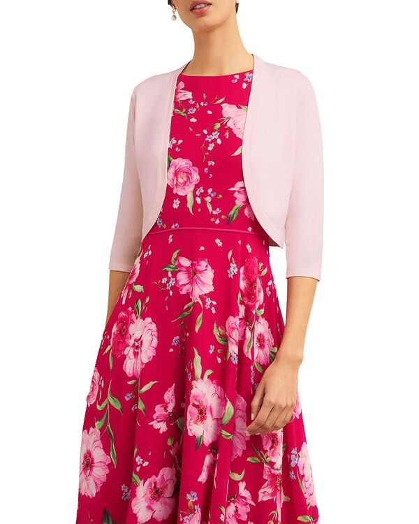 ホッブスロンドン レディース アウター ジャケット・ブルゾン HOBBS LONDON Carrie Bolero Jacket Pale Pink ピンク 26,492円