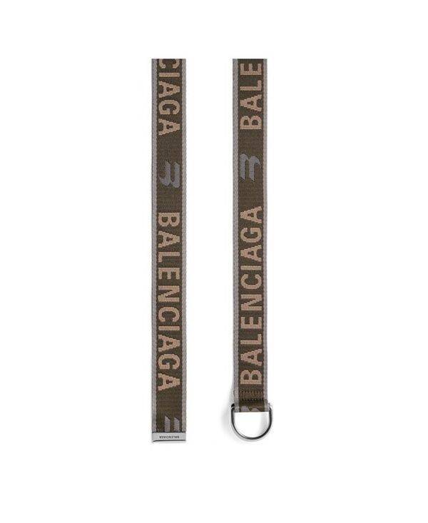 バレンシアガ レディース アクセサリー リング Balenciaga D Ring Belt Brown ブラウン