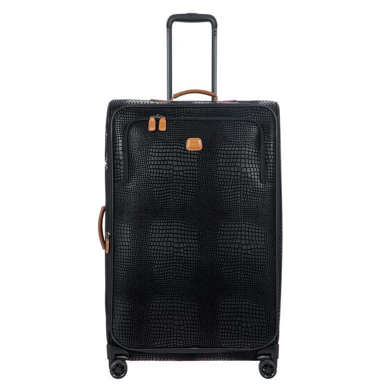 ブリックス メンズ バッグ スーツケース Brics MySafari 30 Expandable Spinner CheckIn Black ブラック