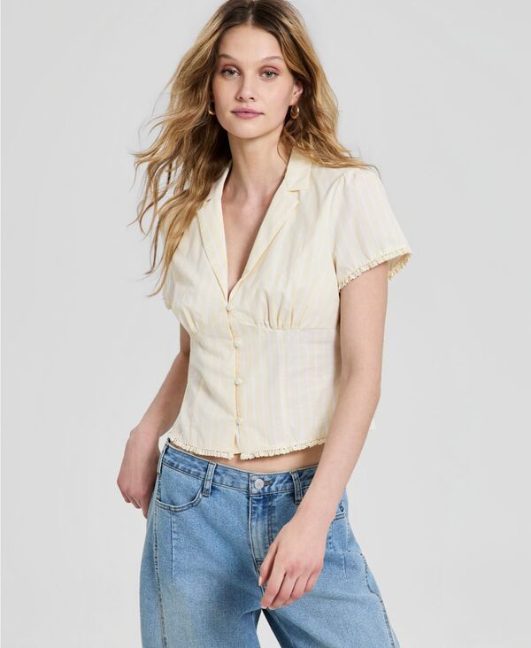 送料無料】 アンドノウディス レディース シャツ トップス Womens