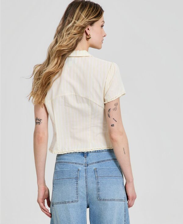 送料無料】 アンドノウディス レディース シャツ トップス Womens