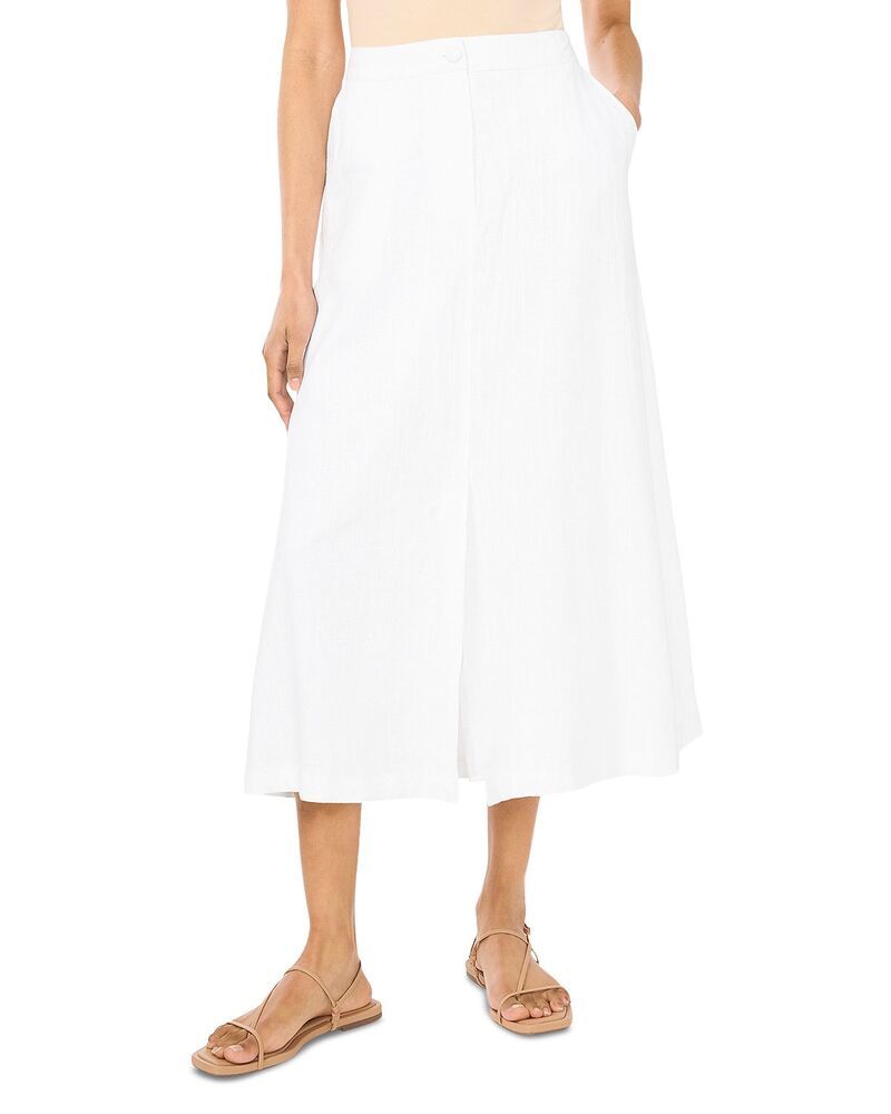 ヴィンスカムート レディース ボトムスカート VINCE CAMUTO Side Pocket Skirt Ultra White ホワイト
