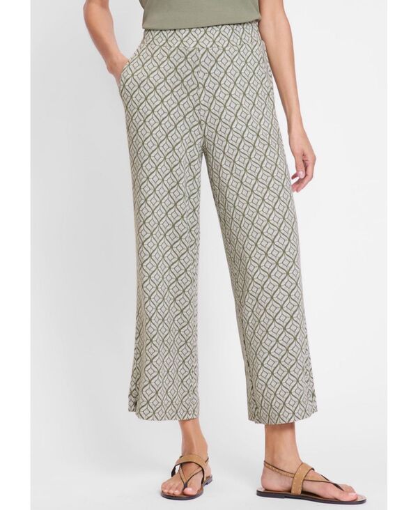 【送料無料】 オルセン レディース カジュアルパンツ ボトムス Womens Ornamental PullOn Pant Olive 15,385円